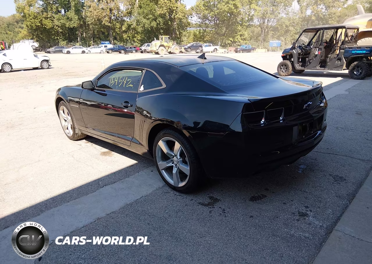 2012 Chevrolet Camaro 1Ls VIN:2G1FE1E39C9103862 - 3