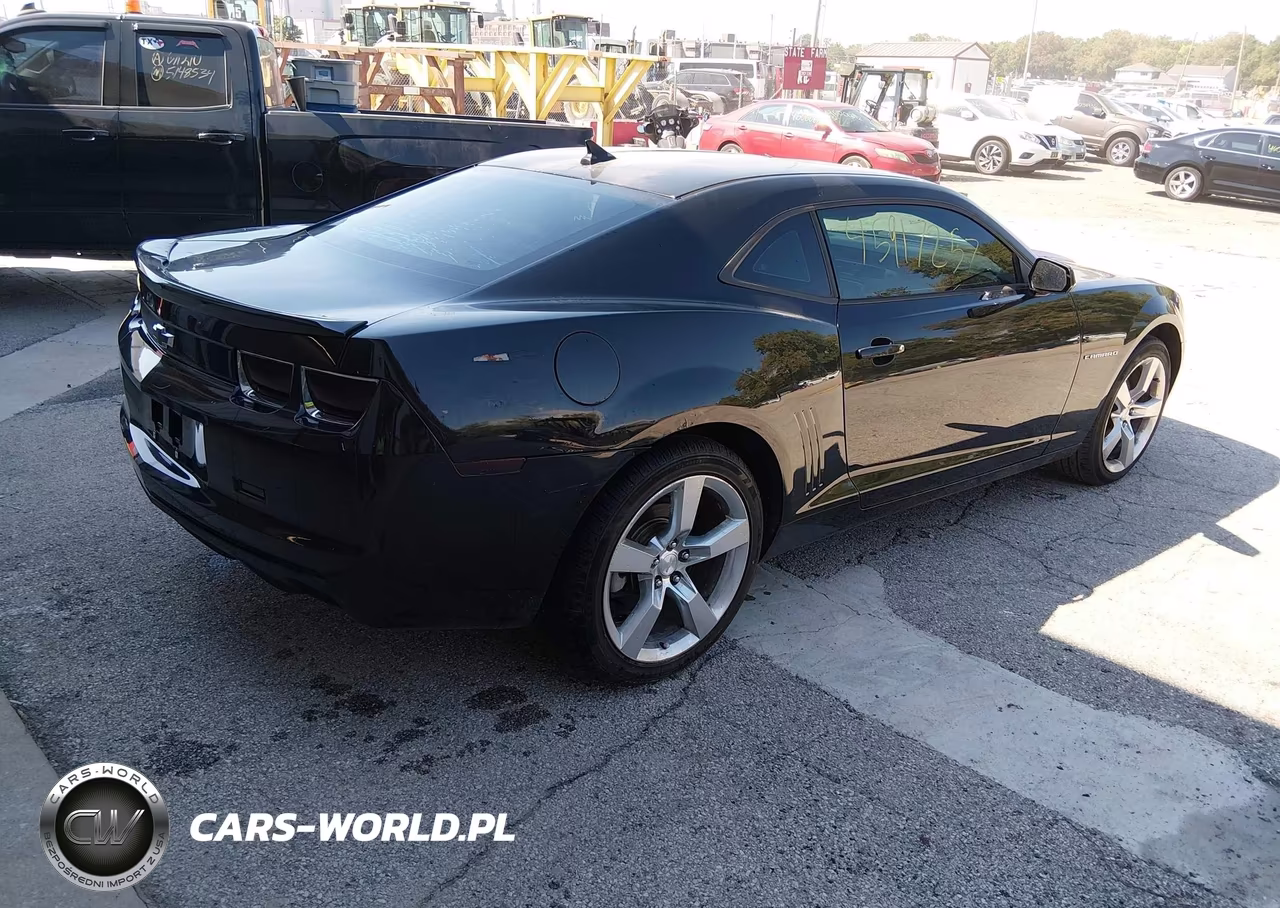 2012 Chevrolet Camaro 1Ls VIN:2G1FE1E39C9103862 - 4