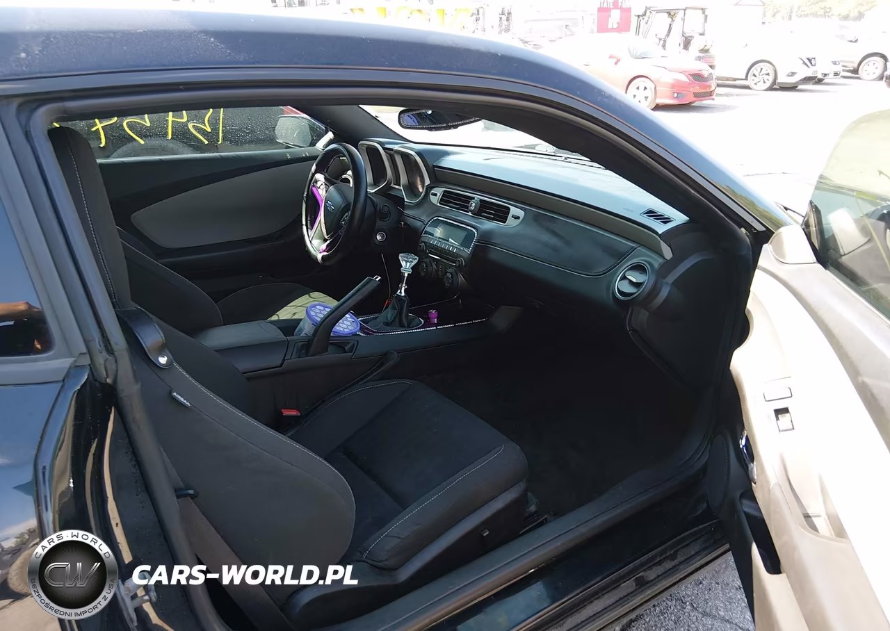 2012 Chevrolet Camaro 1Ls VIN:2G1FE1E39C9103862 - 5