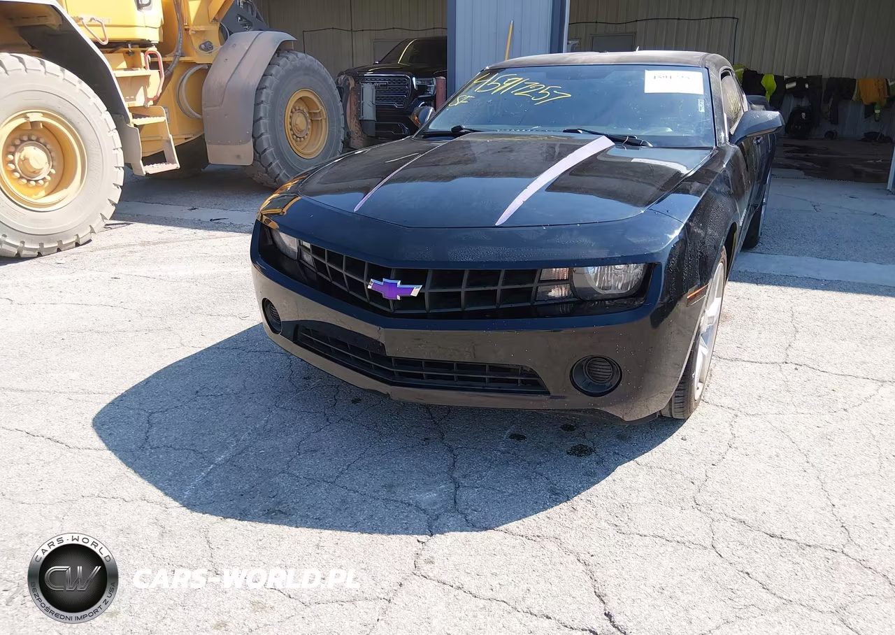 2012 Chevrolet Camaro 1Ls VIN:2G1FE1E39C9103862 - 6