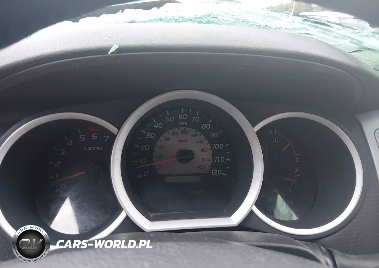 2008 Toyota Tacoma Base V6 VIN:5TEUU42N38Z523255 - 7