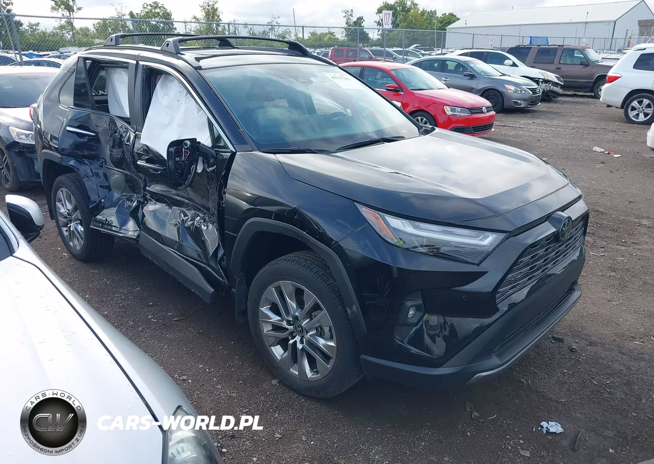 2025 Toyota Rav4 Limited – zdjęcie 1 z 16