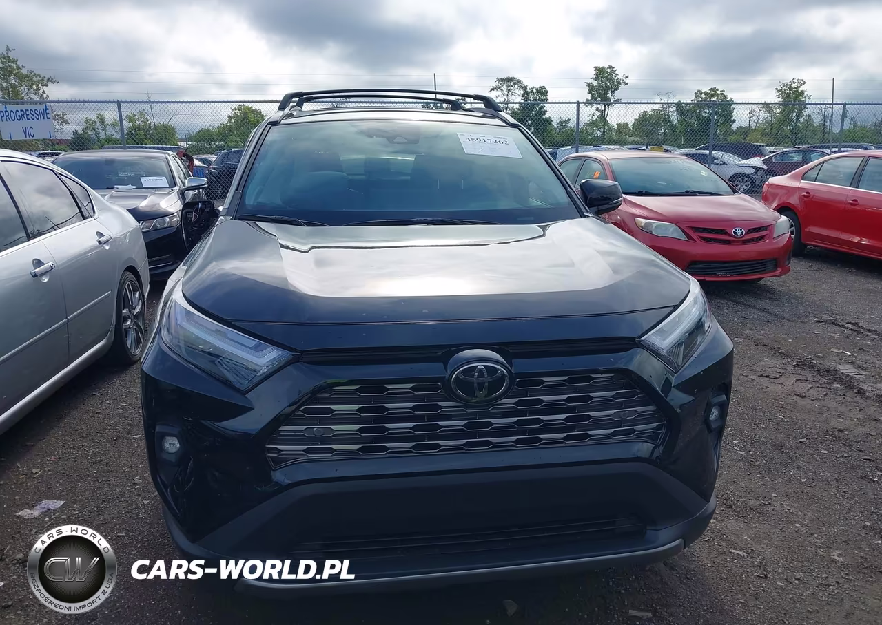 2025 Toyota Rav4 Limited VIN:2T3N1RFV3SW561768 - 12