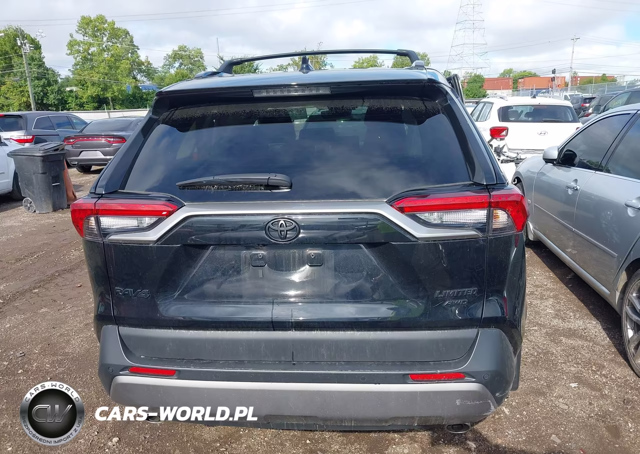 2025 Toyota Rav4 Limited VIN:2T3N1RFV3SW561768 - 16