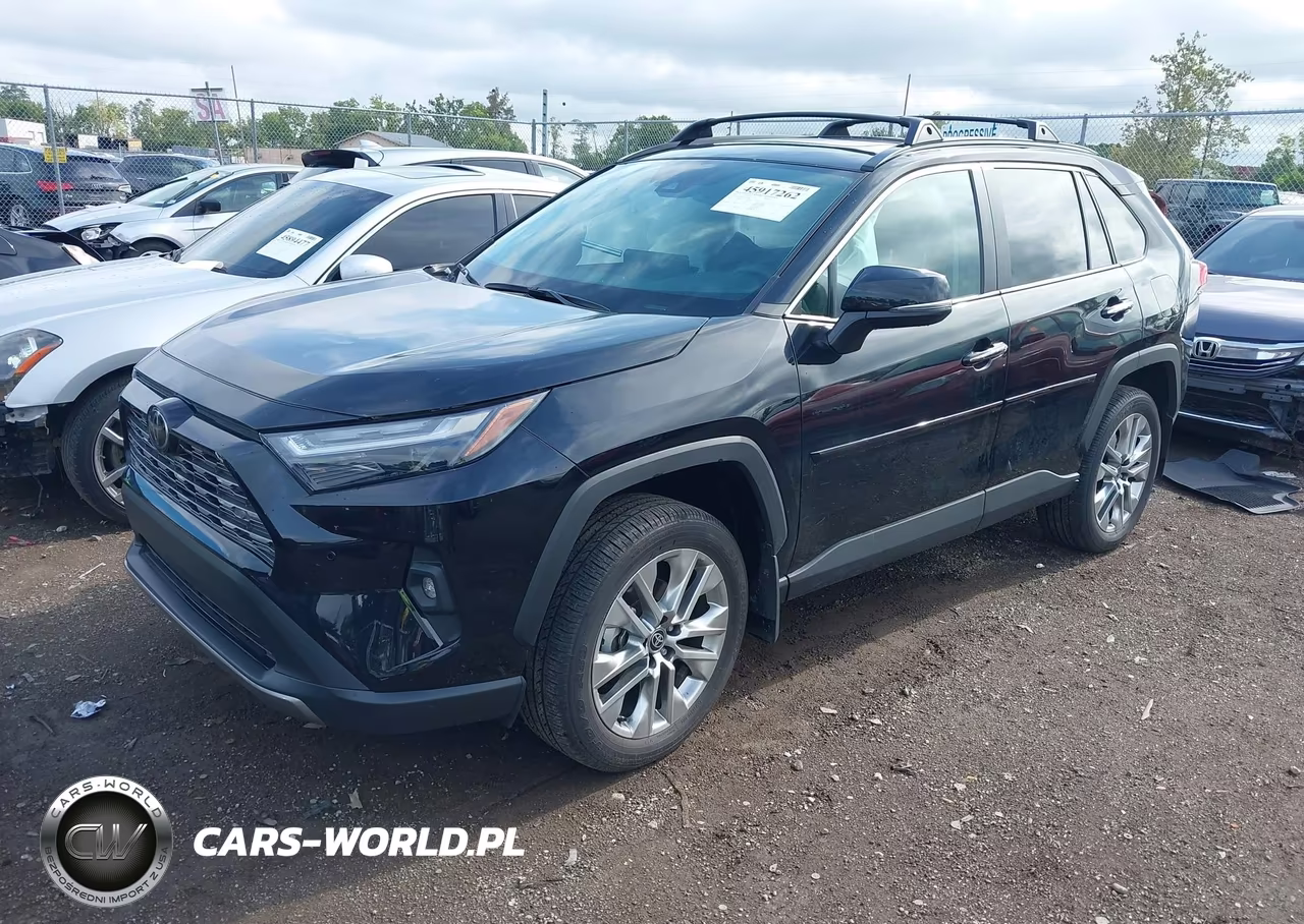 2025 Toyota Rav4 Limited VIN:2T3N1RFV3SW561768 - 2