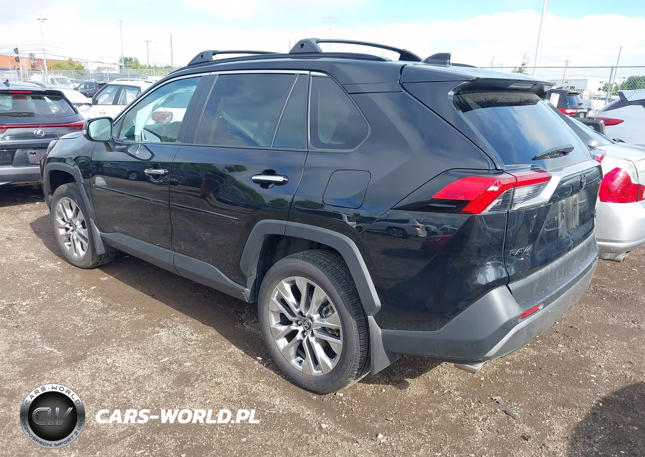 2025 Toyota Rav4 Limited VIN:2T3N1RFV3SW561768 - 3