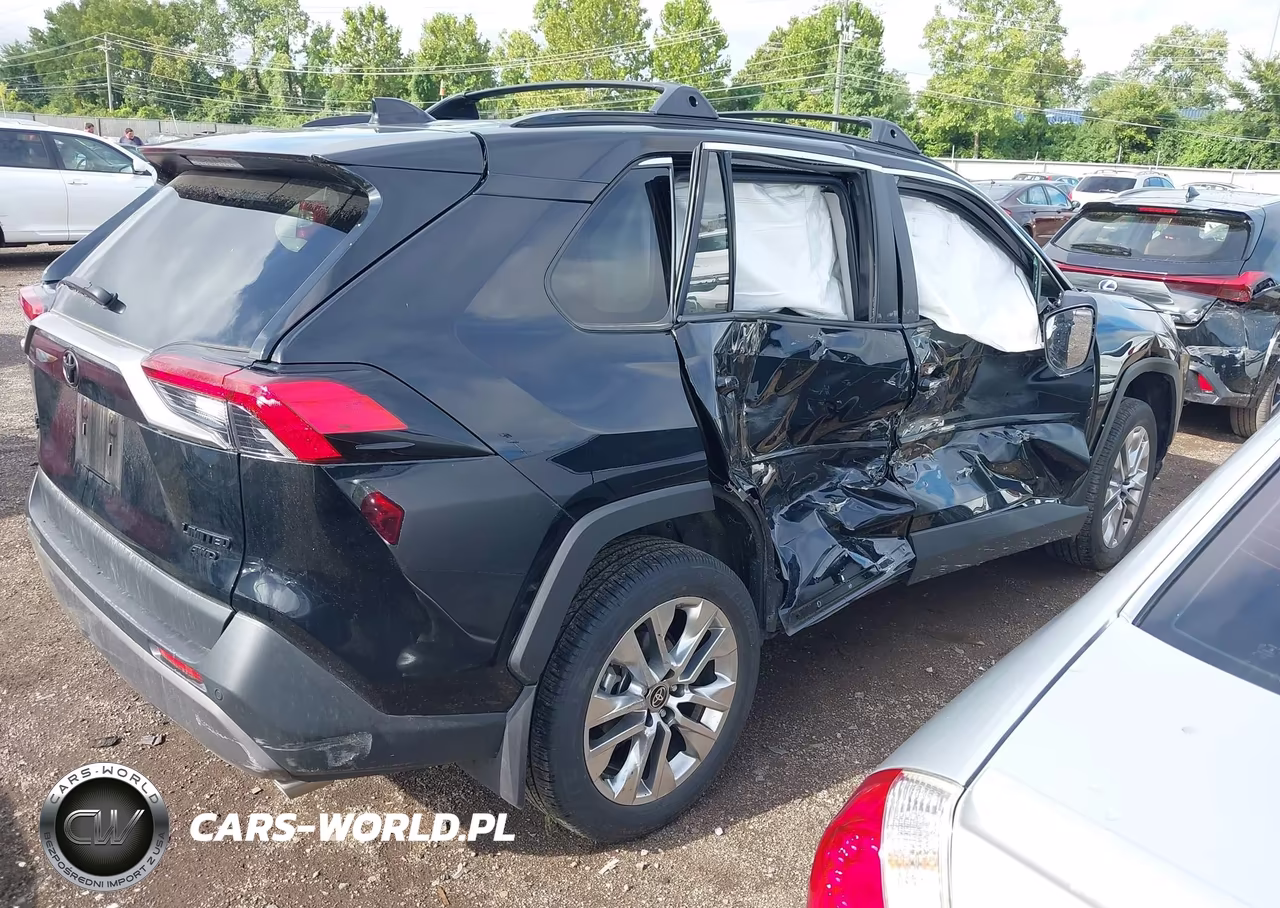 2025 Toyota Rav4 Limited VIN:2T3N1RFV3SW561768 - 4