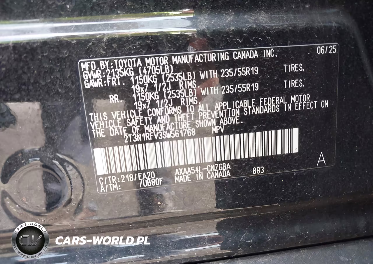2025 Toyota Rav4 Limited VIN:2T3N1RFV3SW561768 - 9