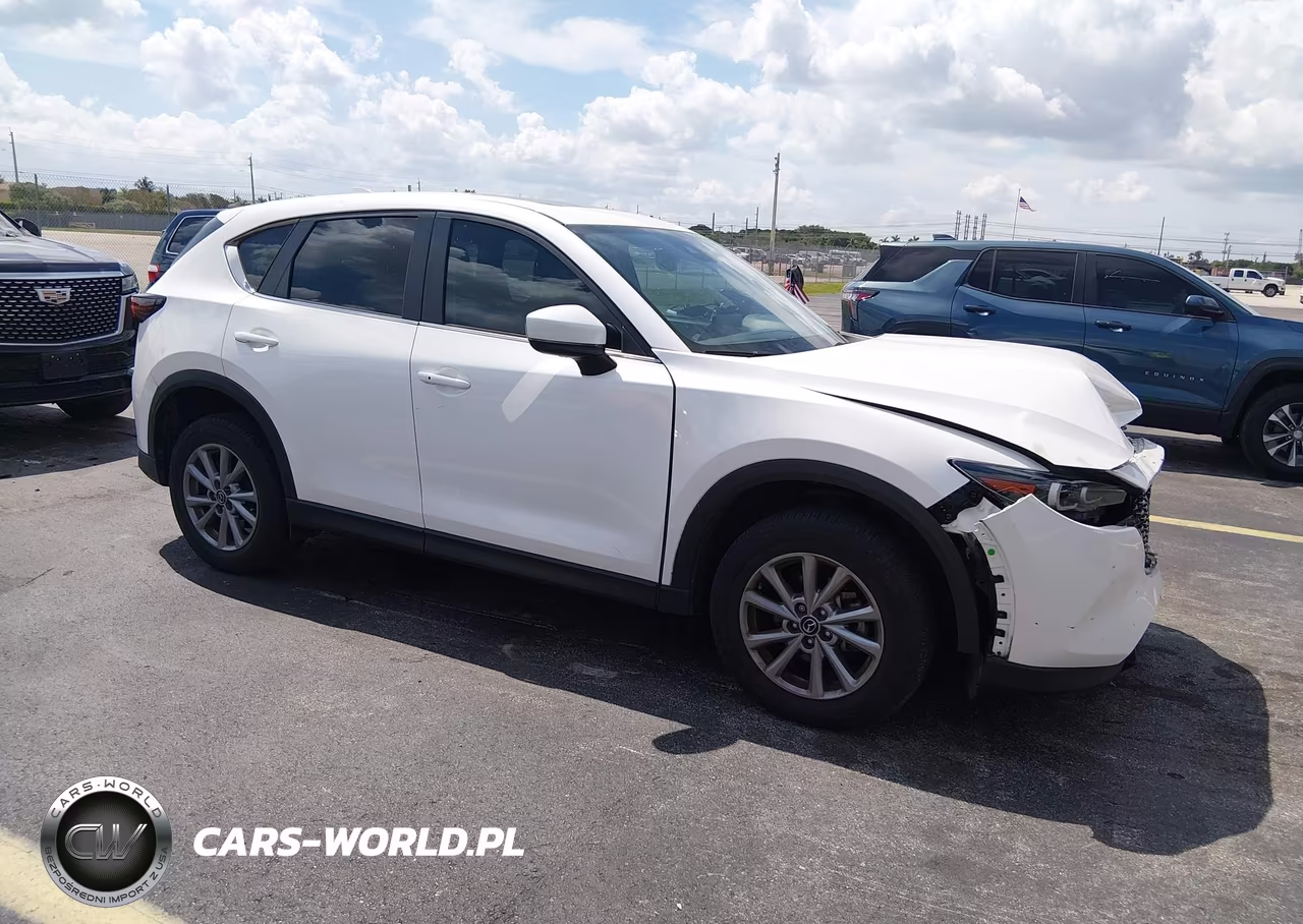 2022 Mazda Cx-5 2.5 S Preferred