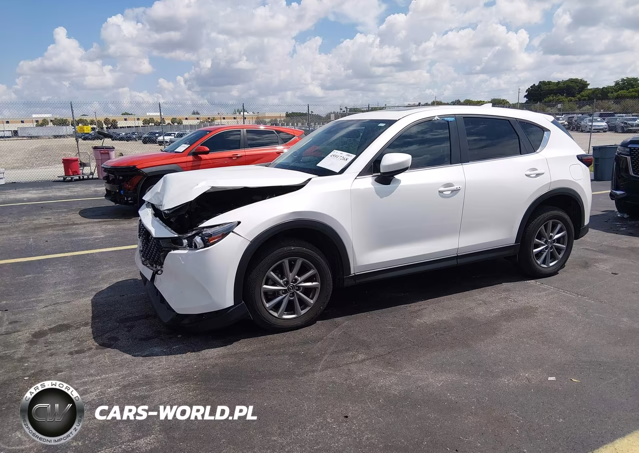 2022 Mazda Cx-5 2.5 S Preferred VIN:JM3KFBCM7N1580065 - 2