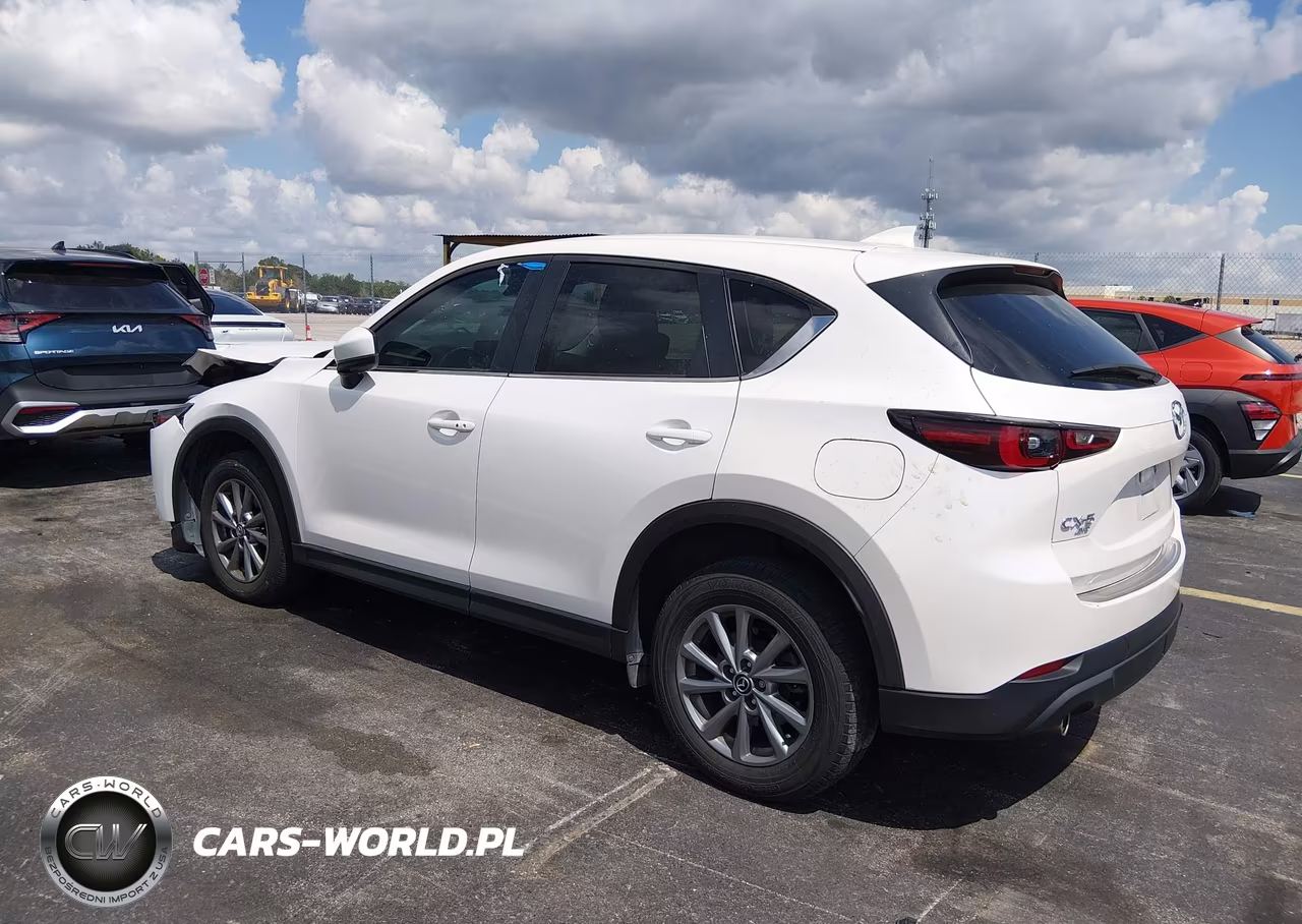 2022 Mazda Cx-5 2.5 S Preferred VIN:JM3KFBCM7N1580065 - 3