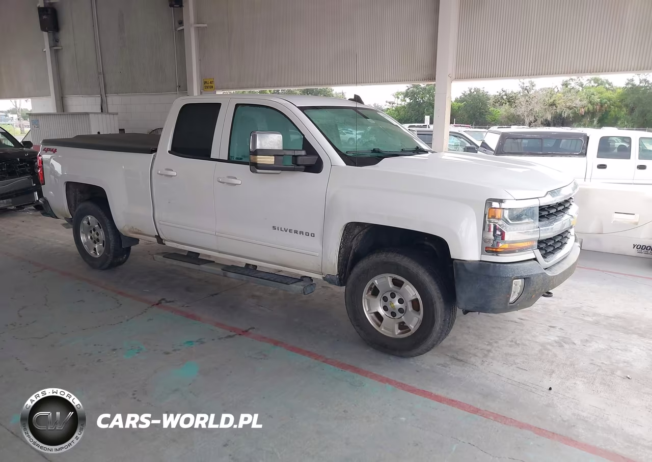 2018 Chevrolet Silverado 1500 1Lt – zdjęcie 1 z 16