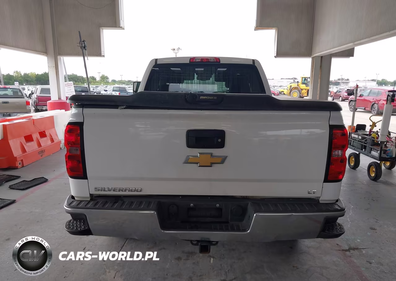 2018 Chevrolet Silverado 1500 1Lt VIN:1GCVKREC0JZ283973 - 16