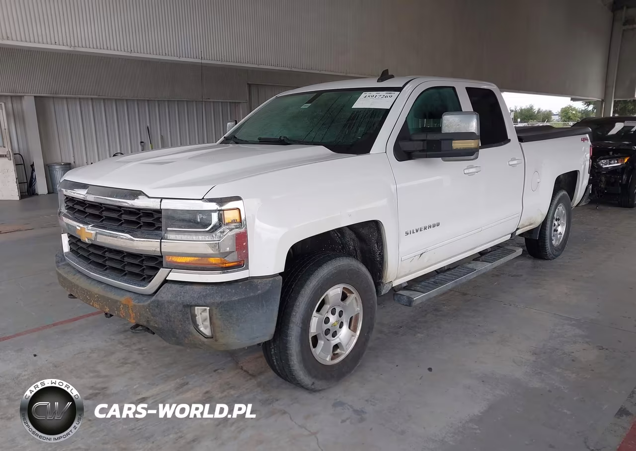 2018 Chevrolet Silverado 1500 1Lt VIN:1GCVKREC0JZ283973 - 2