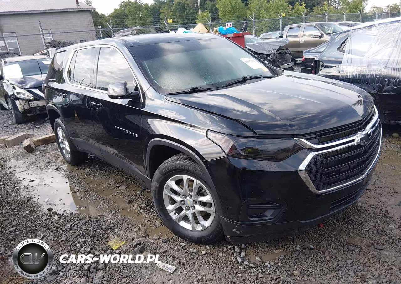 2020 Chevrolet Traverse Fwd Ls – zdjęcie 1 z 16