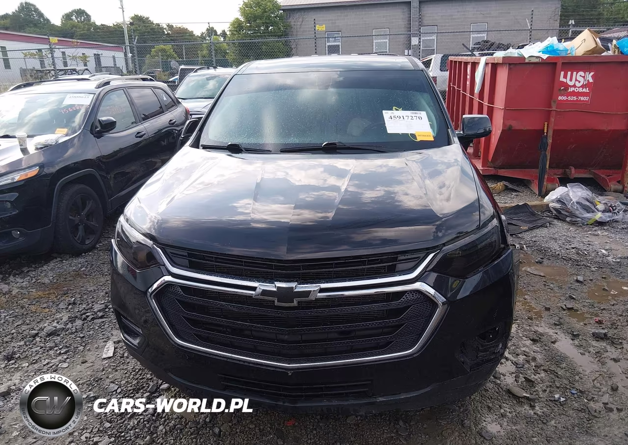 2020 Chevrolet Traverse Fwd Ls VIN:1GNERFKW9LJ310492 - 12