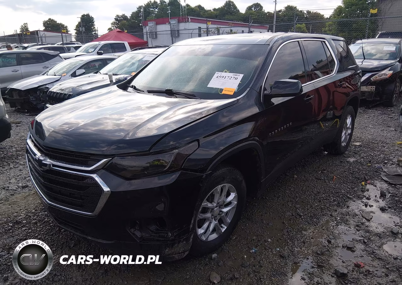 2020 Chevrolet Traverse Fwd Ls VIN:1GNERFKW9LJ310492 - 2