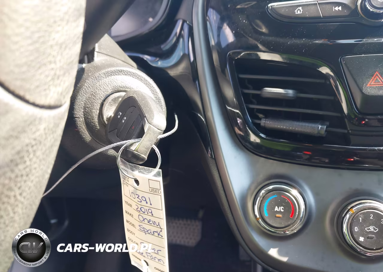 2019 Chevrolet Spark 1Lt Cvt VIN:KL8CD6SA5KC707552 - 11