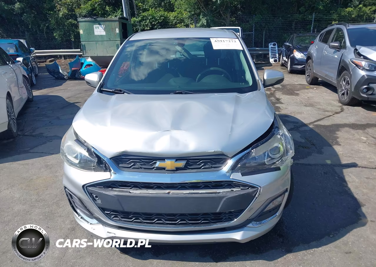 2019 Chevrolet Spark 1Lt Cvt VIN:KL8CD6SA5KC707552 - 12