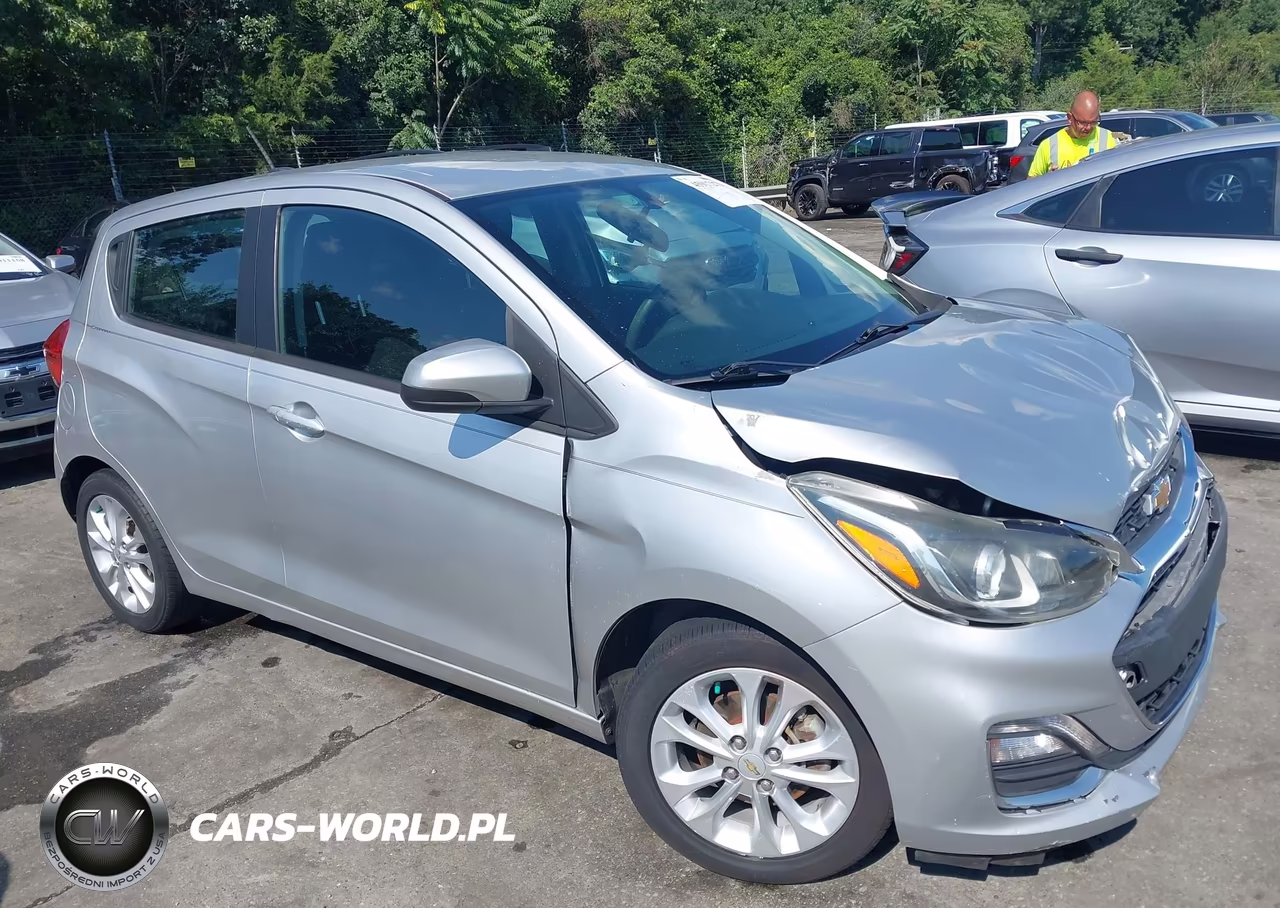 2019 Chevrolet Spark 1Lt Cvt VIN:KL8CD6SA5KC707552 - 13