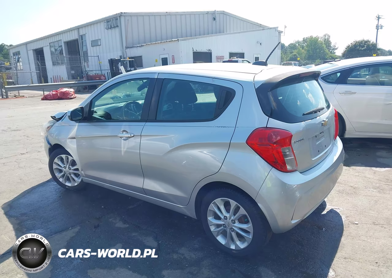 2019 Chevrolet Spark 1Lt Cvt VIN:KL8CD6SA5KC707552 - 14