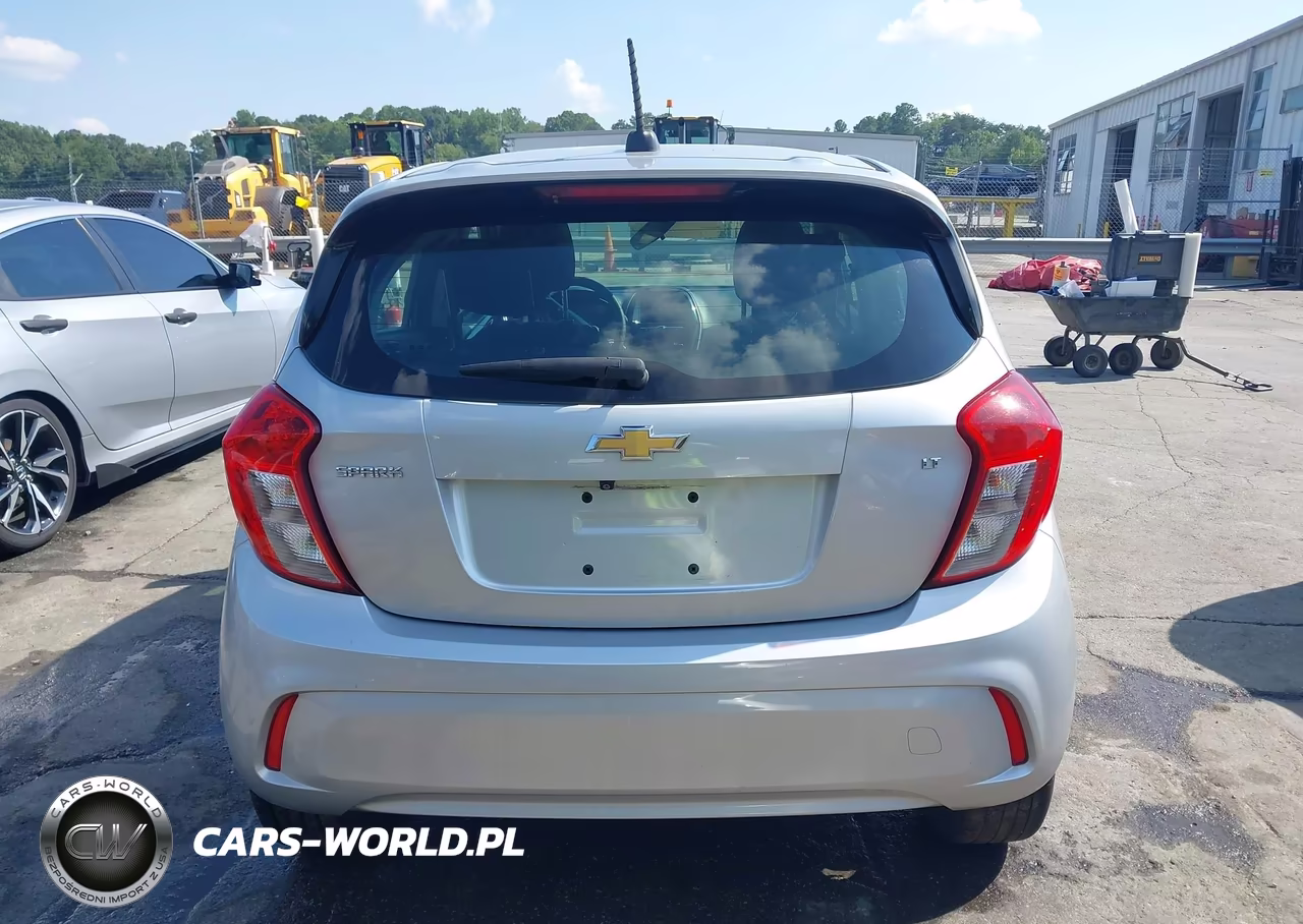 2019 Chevrolet Spark 1Lt Cvt VIN:KL8CD6SA5KC707552 - 16