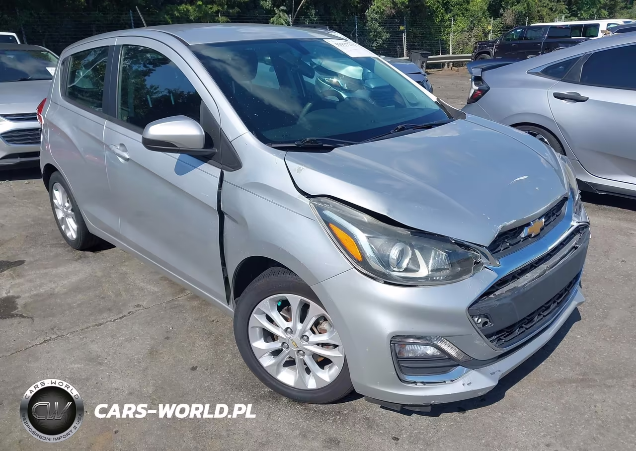 2019 Chevrolet Spark 1Lt Cvt VIN:KL8CD6SA5KC707552 - 17