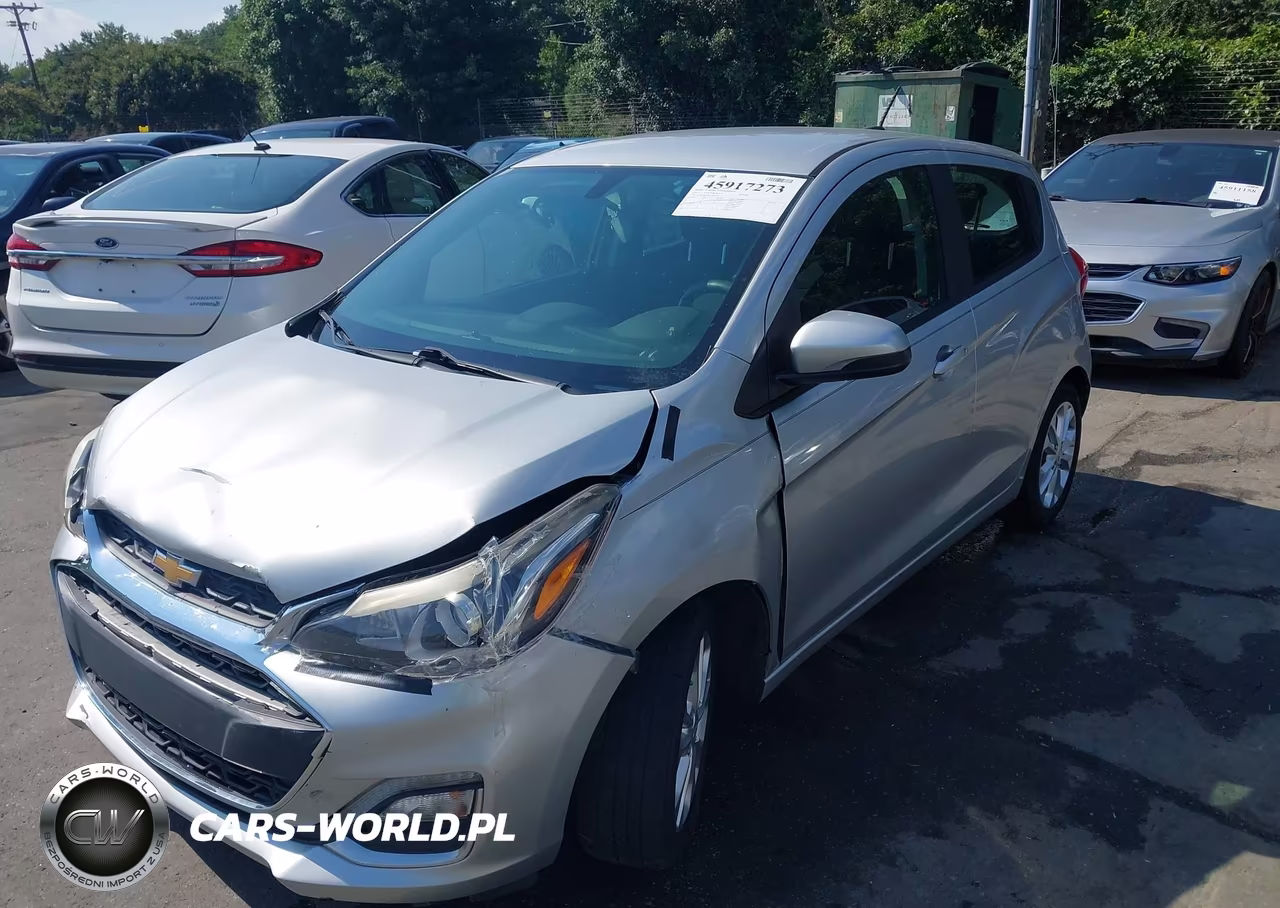 2019 Chevrolet Spark 1Lt Cvt VIN:KL8CD6SA5KC707552 - 18