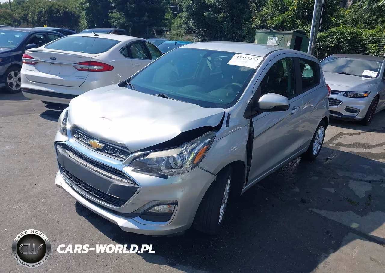 2019 Chevrolet Spark 1Lt Cvt VIN:KL8CD6SA5KC707552 - 2