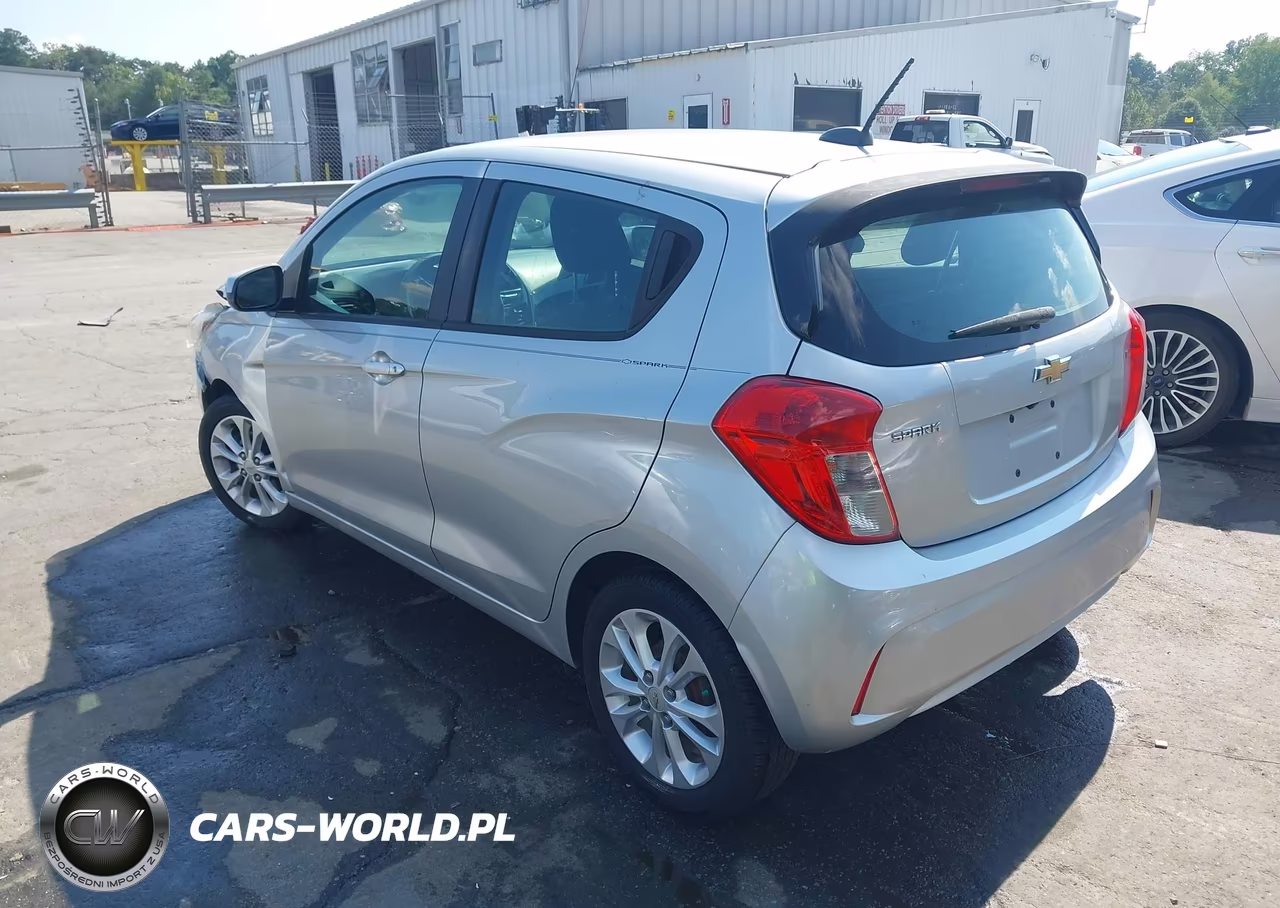 2019 Chevrolet Spark 1Lt Cvt VIN:KL8CD6SA5KC707552 - 3