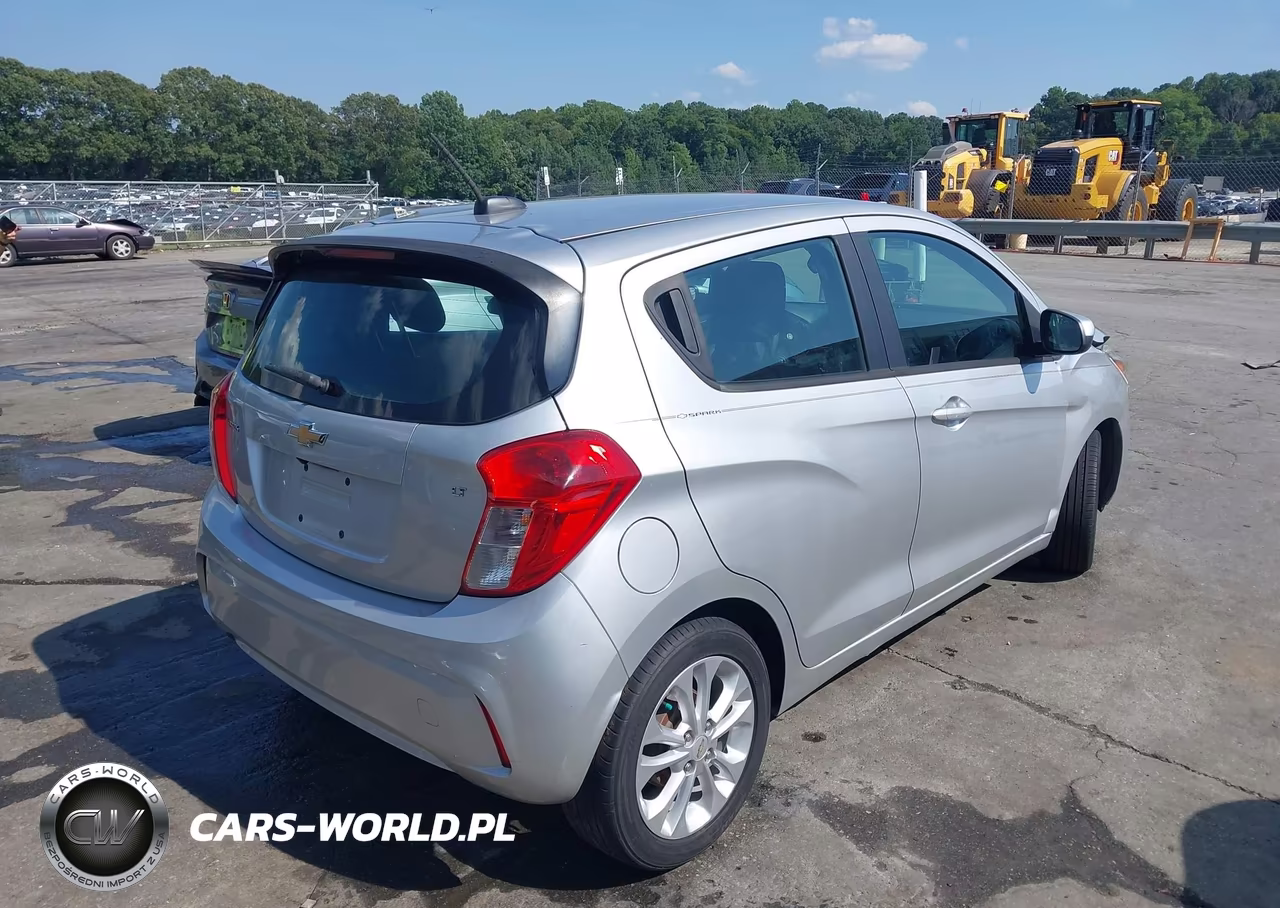 2019 Chevrolet Spark 1Lt Cvt VIN:KL8CD6SA5KC707552 - 4