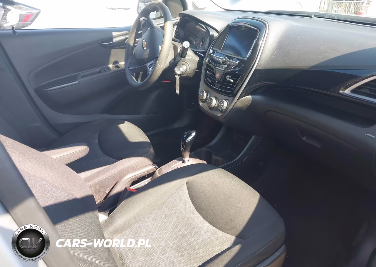 2019 Chevrolet Spark 1Lt Cvt VIN:KL8CD6SA5KC707552 - 5