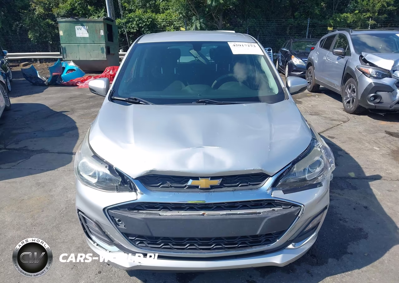 2019 Chevrolet Spark 1Lt Cvt VIN:KL8CD6SA5KC707552 - 6