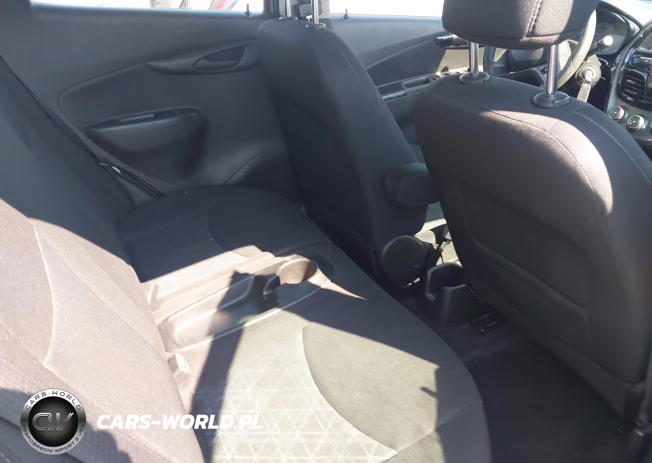 2019 Chevrolet Spark 1Lt Cvt VIN:KL8CD6SA5KC707552 - 8