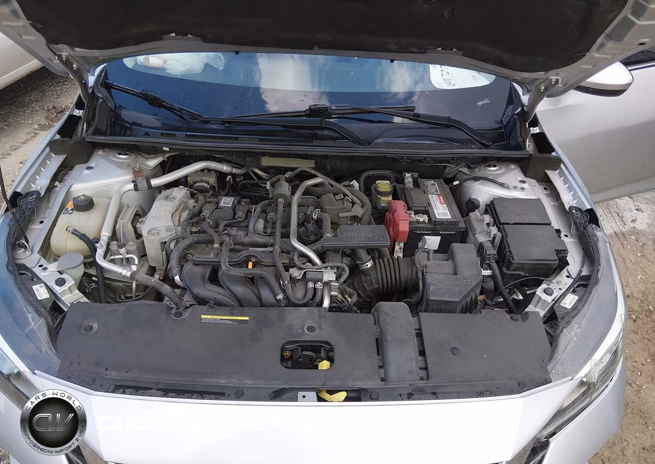 2021 Nissan Sentra Sv Xtronic Cvt VIN:3N1AB8CVXMY238795 - 10