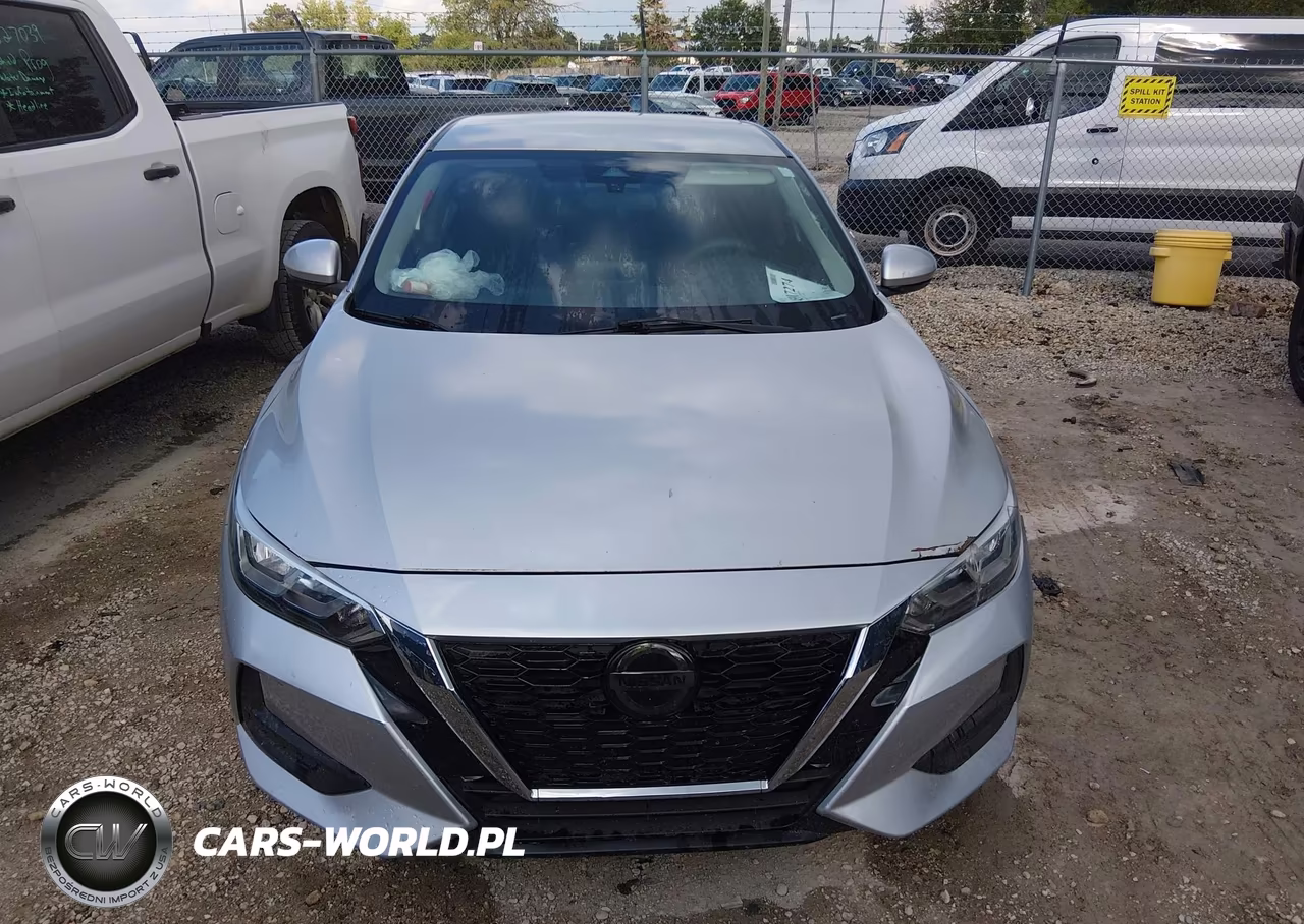 2021 Nissan Sentra Sv Xtronic Cvt VIN:3N1AB8CVXMY238795 - 12