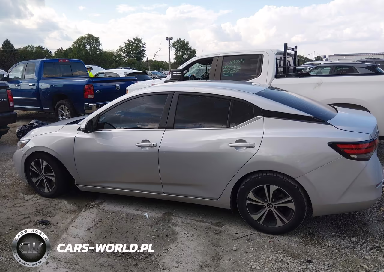 2021 Nissan Sentra Sv Xtronic Cvt VIN:3N1AB8CVXMY238795 - 14