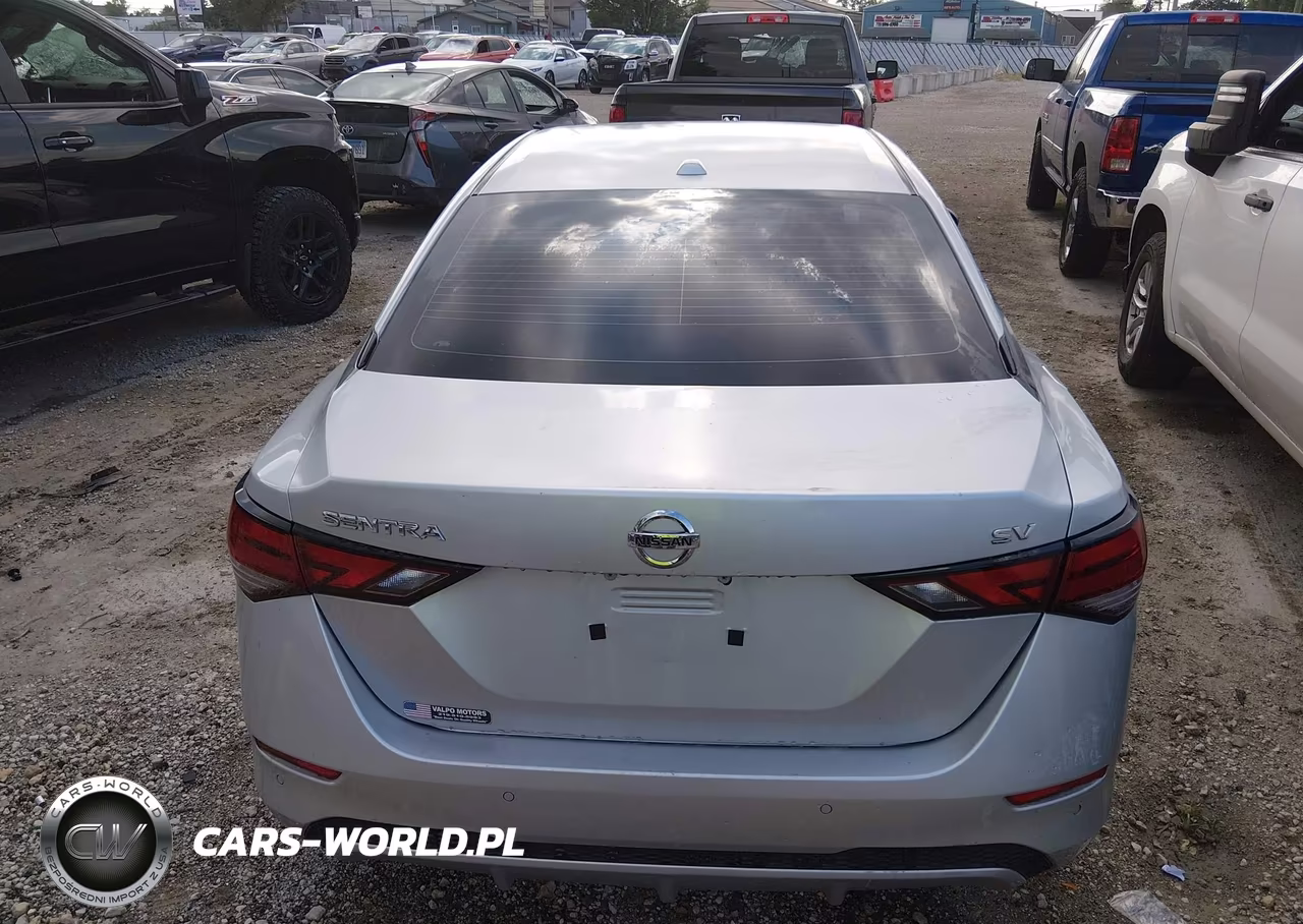 2021 Nissan Sentra Sv Xtronic Cvt VIN:3N1AB8CVXMY238795 - 16