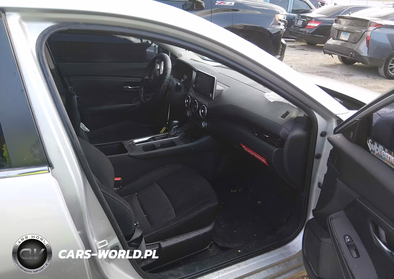 2021 Nissan Sentra Sv Xtronic Cvt VIN:3N1AB8CVXMY238795 - 5