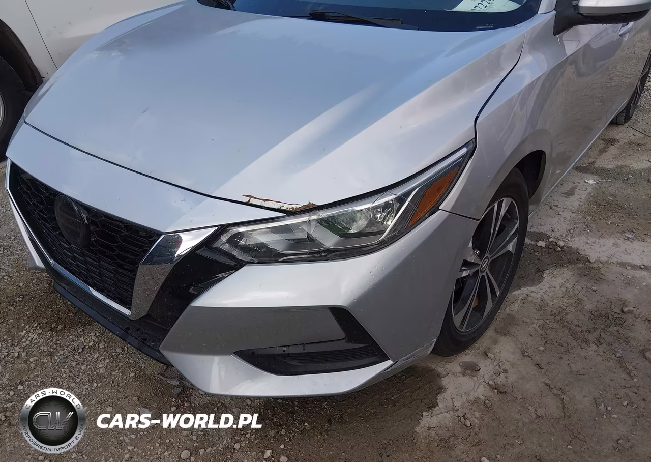 2021 Nissan Sentra Sv Xtronic Cvt VIN:3N1AB8CVXMY238795 - 6