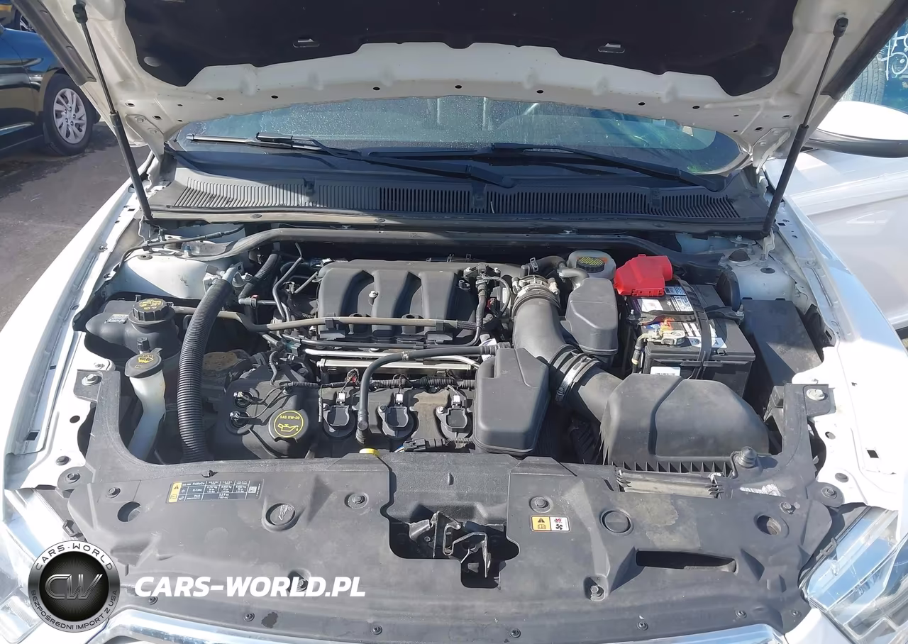 2017 Ford Taurus Sel VIN:1FAHP2E87HG123277 - 10