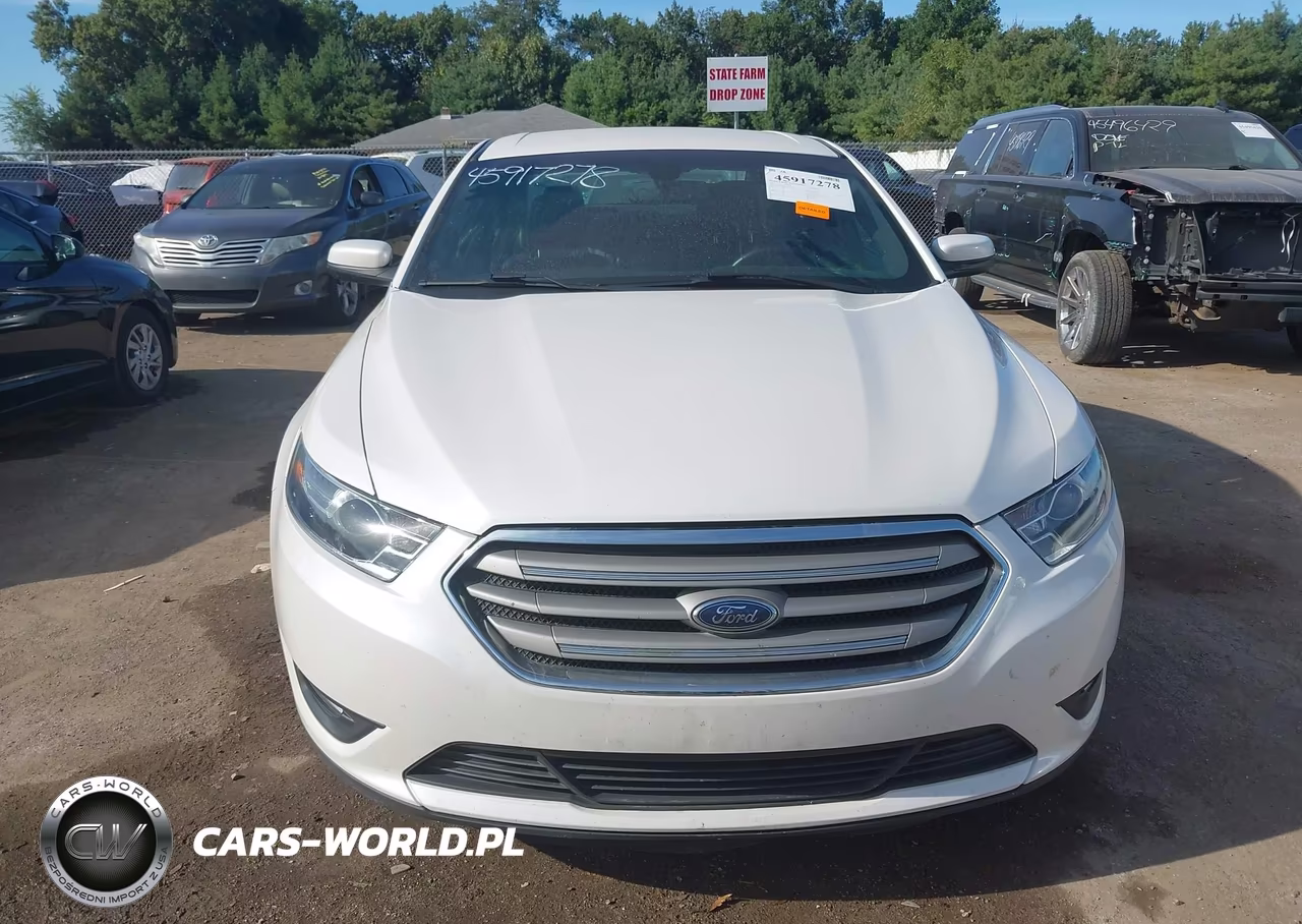 2017 Ford Taurus Sel VIN:1FAHP2E87HG123277 - 12
