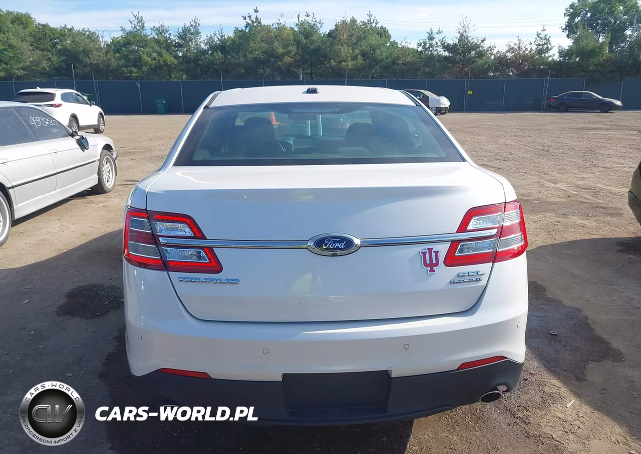 2017 Ford Taurus Sel VIN:1FAHP2E87HG123277 - 16