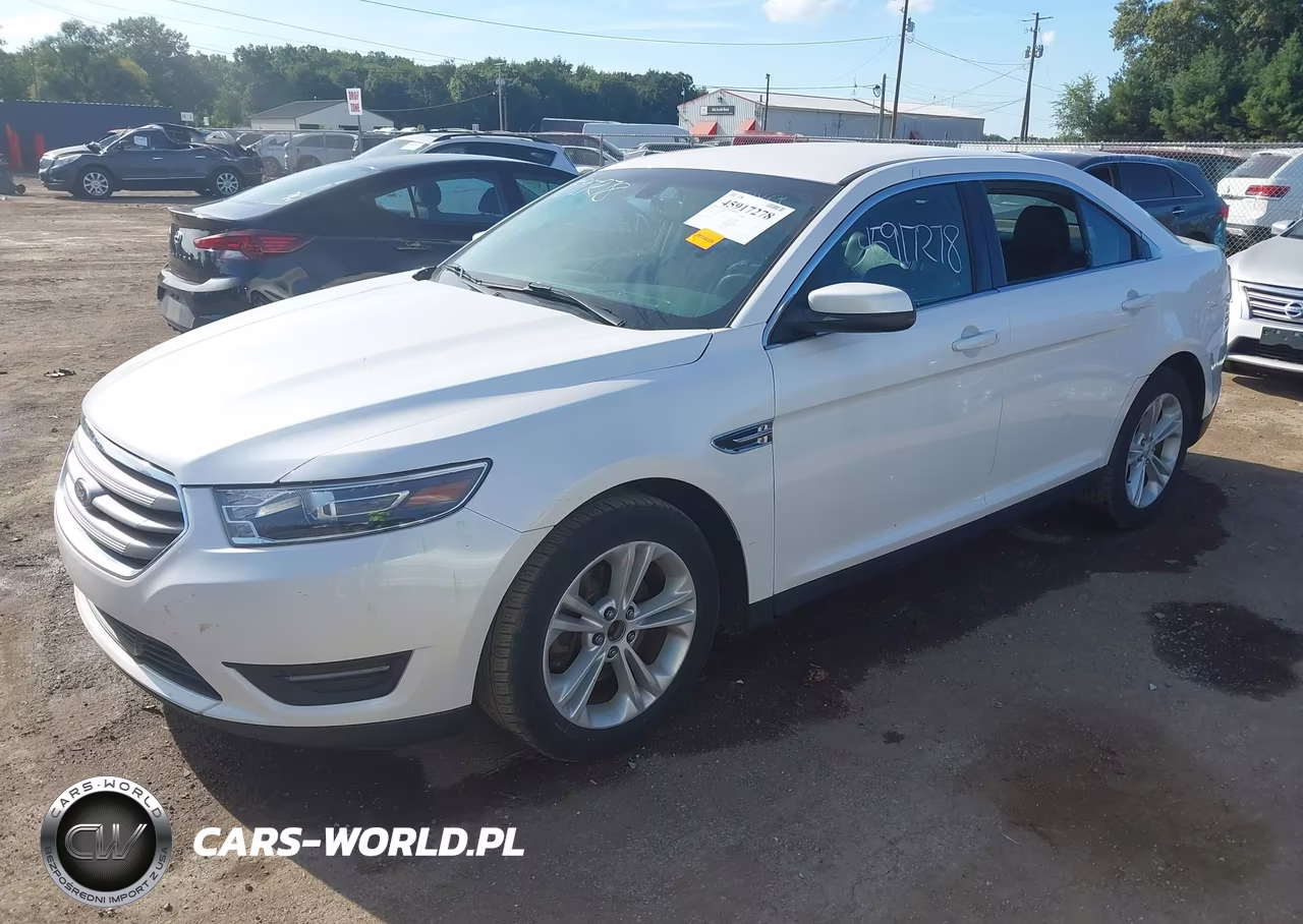 2017 Ford Taurus Sel VIN:1FAHP2E87HG123277 - 2