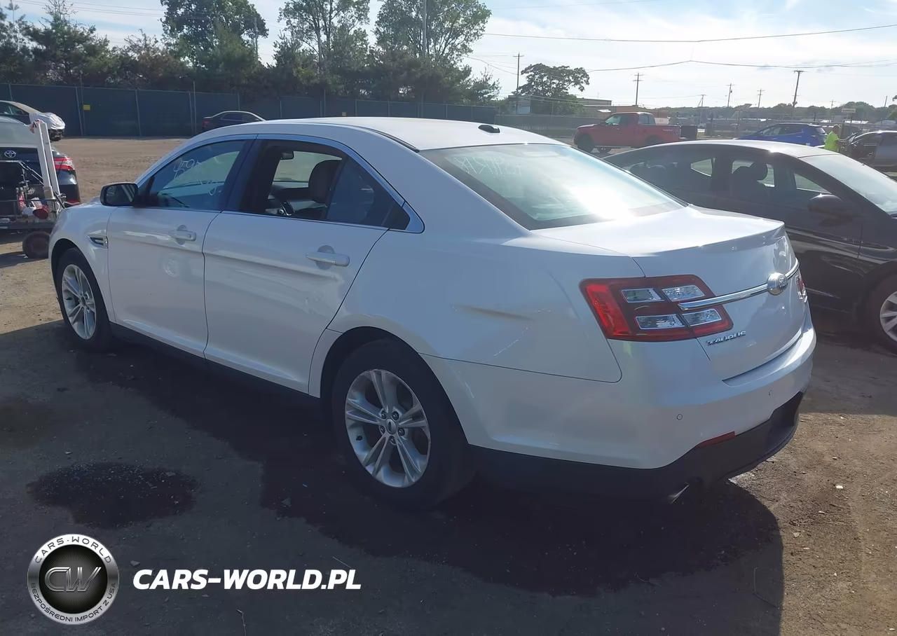 2017 Ford Taurus Sel VIN:1FAHP2E87HG123277 - 3