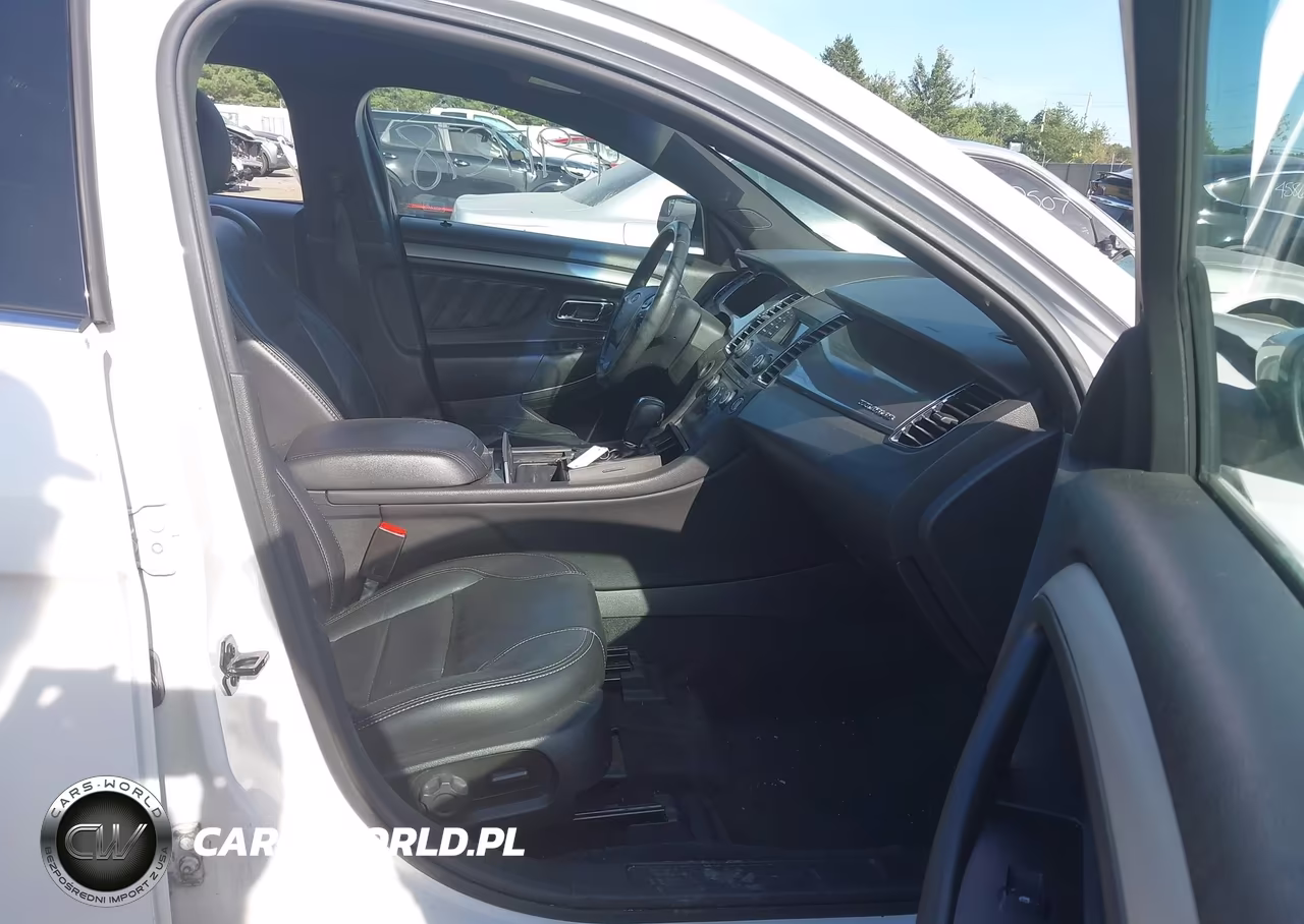 2017 Ford Taurus Sel VIN:1FAHP2E87HG123277 - 5