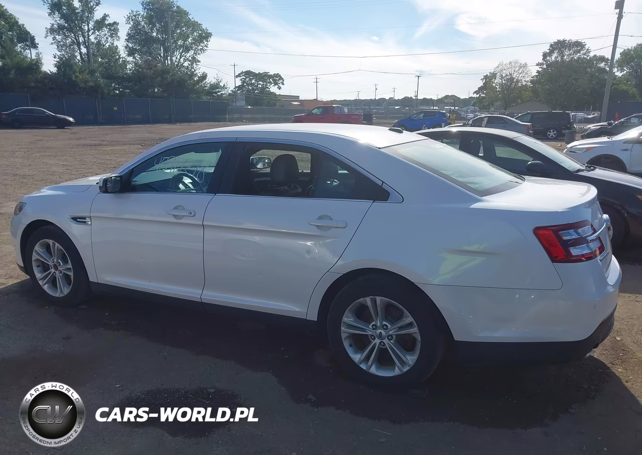 2017 Ford Taurus Sel VIN:1FAHP2E87HG123277 - 6
