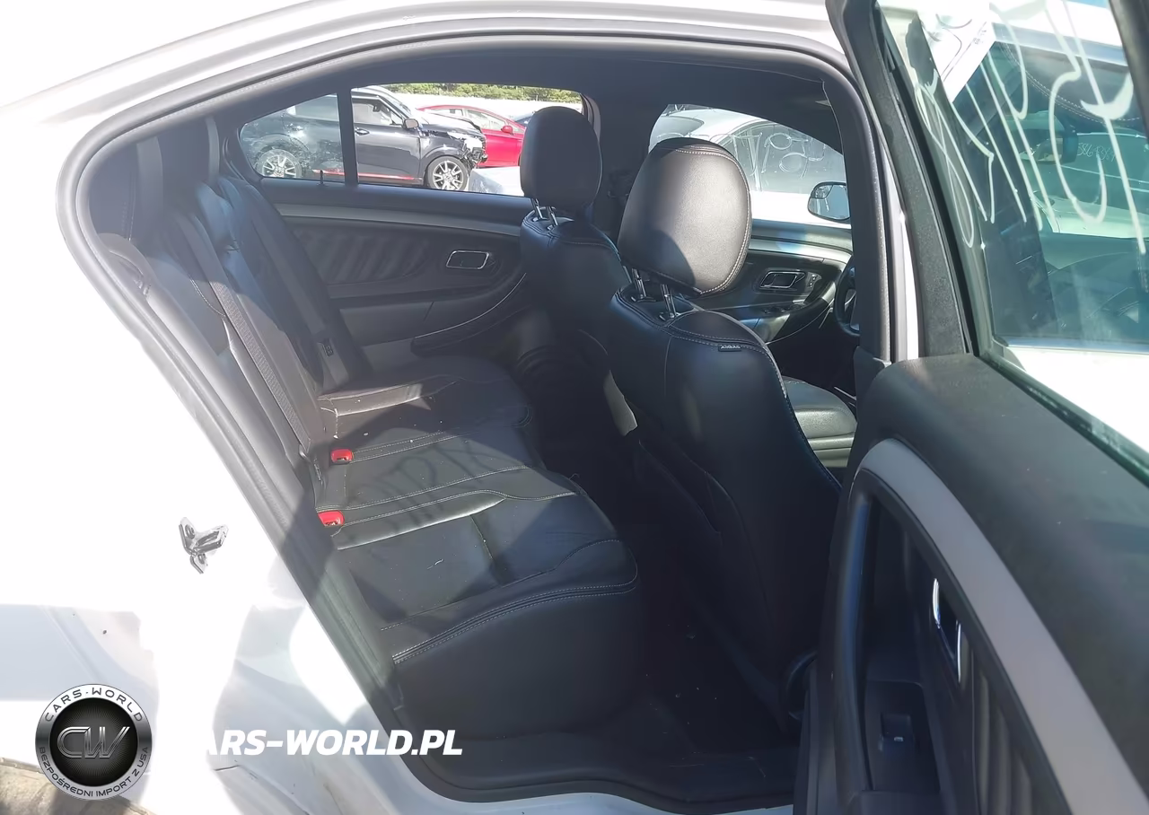 2017 Ford Taurus Sel VIN:1FAHP2E87HG123277 - 8