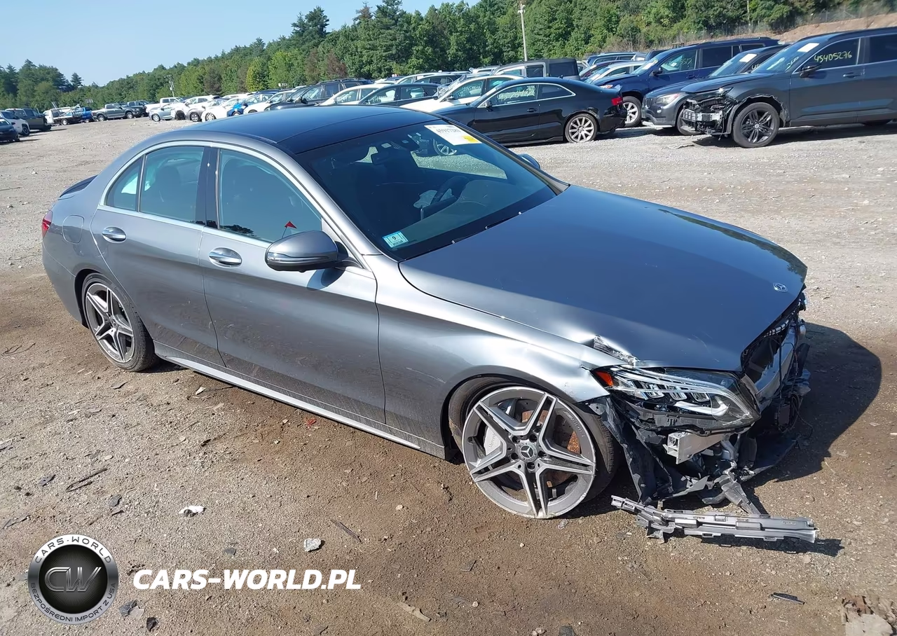 2020 Mercedes-Benz C 300 4Matic