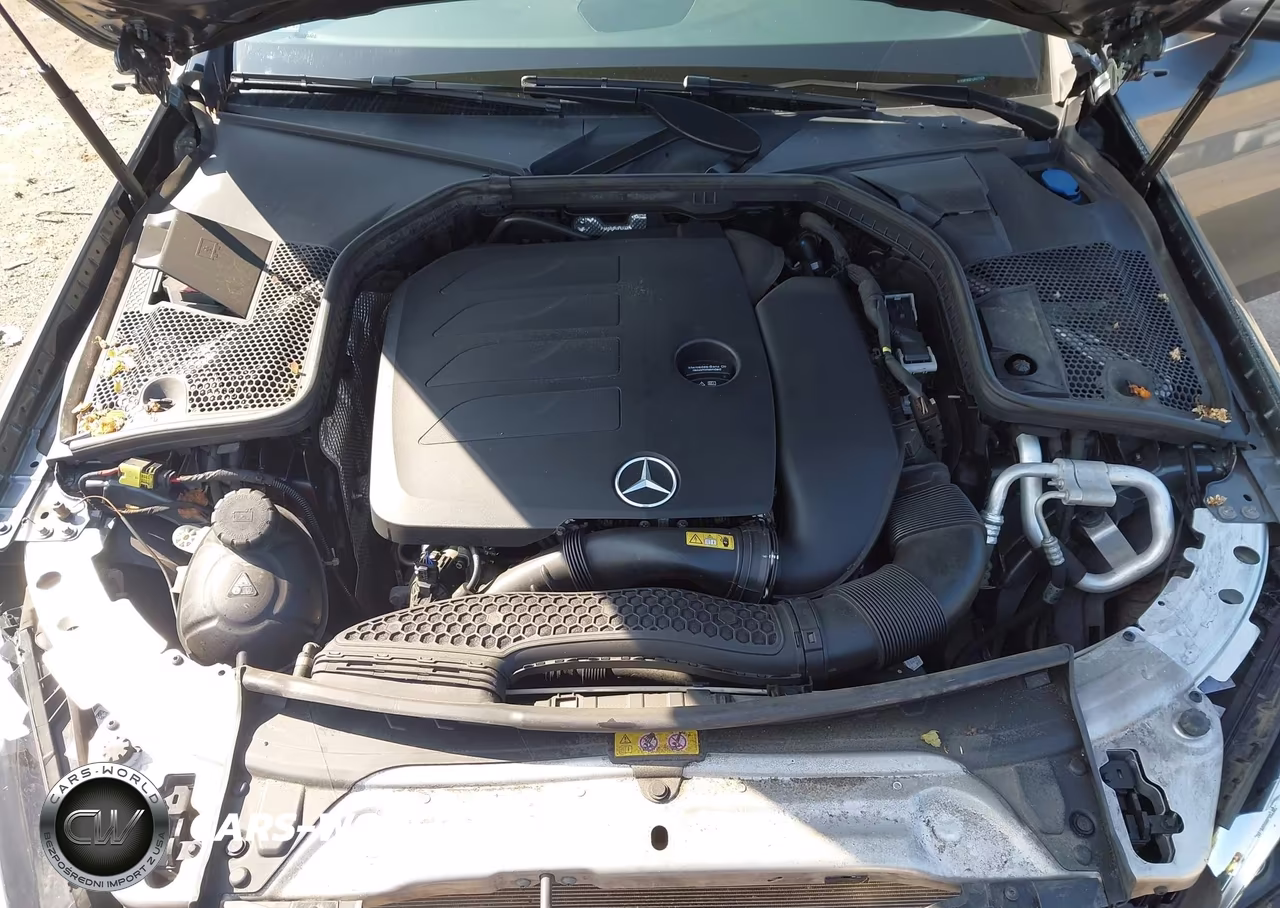 2020 Mercedes-Benz C 300 4Matic VIN:W1KWF8EB1LR577224 - 10